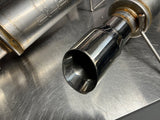 11-14 MUSTANG GT MBRP 3” ARMOR LIGHT MUFFLERS #3860
