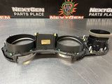 2013 MUSTANG GT DASH SPEEDOMETER CLUSTER TRIM BEZEL OEM #1177