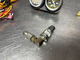 05 PONTIAC GTO AUTO METER CARBON GTO DUAL POD GAUGES FUEL / OIL PRESSURE #1269