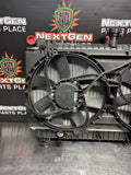 2010 CAMARO SS RADIATOR CONDENSER FAN ASSEMBLY MANUAL TRANSMISSION OEM #1184