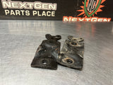 2014 CADILLAC CTS-V FRONT SWAY BAR BRACKETS AND HARDWARE (SET OF 2) OEM #1233