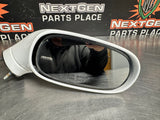 97 - 04 C5 CORVETTE PASSENGER RH SIDE MIRROR WHITE OEM #1302