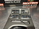 2011 CAMARO SS CONSOLE SHIFTER TRIM BEZEL AUXILIARY GAUGES OEM 92247177 #982
