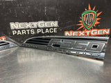 2014 FORD F350 LARIAT SUPERDUTY DIESEL LH RH SIDE FENDER EMBLEMS OEM #1333