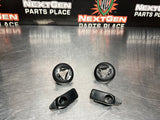 97-04 C5 CORVETTE SUN VISOR CLIPS OEM #628