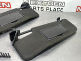 2012 FORD MUSTANG GT SUN VISORS WITH HOMELINK OEM #282