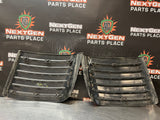 2013 SILVERADO 3500 ALLISON LEFT AND RIGHT HOOD SCOOPS BLCK OEM #1237