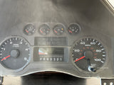 08 09 10 FORD F250 F350 SUPERDUTY DIESEL 6.4 A/T INSTRUMENT CLUSTER 240k #3758