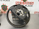 08 - 10 FORD F250 F350 STEERING WHEEL BLK OEM #513