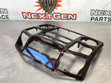 2008 FORD F350 RADIO BEZEL WOOD GRAIN BC34-2504302-E OEM #437