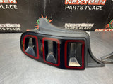 2013 MUSTANG GT TAIL LIGHTS OEM #1176