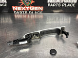 2016 FORD MUSTANG GT RH EXTERIOR DOOR HANDLE WHITE OEM #1112