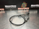 2014 MUSTANG GT HOOD RELEASE WITH CABLE OEM #783