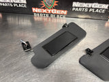 04-06 PONTIAC GTO SUN VISORS LH AND RH SIDE OEM #1438