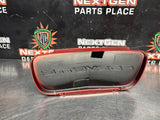 97- 04 C5 CORVETTE FRONT LICENSE PLATE COVER RED METALIC OEM 10256977 #1380