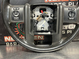 2011 FORD F250/350 STEERING WHEEL BC34-3F563-BH OEM #1582