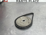 6.2L LSA LS3 L99 TIMING CHAIN GEAR AND CHAIN 12591689 OEM #C207