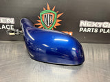05 - 13 C6 CORVETTE USED OEM RH PASSENGER SIDE MIRROR LEMANS BLUE #704