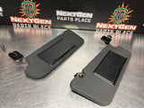 04-06 PONTIAC GTO SUN VISORS LH AND RH SIDE OEM #987