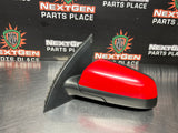 08-09 PONTIAC G8 LH DRIVER SIDE MIRROR RED OEM #948
