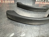 2007 FORD F250 GRAB ASSIST HANDLE SET BLK #723