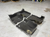 2011 CADILLAC CTS V COUPE OEM FLOOR LINER INTERIOR CARPET SET OEM #1305