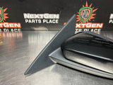 10-14 FORD MUSTANG GT LH DRIVER SIDE VIEW MIRROR BLCK OEM #847