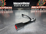10-14 MUSTANG GT RH PASSENGER SIDE SEAT BELT BUCKLE RECEIVER OEM #1290