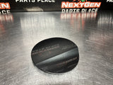 2019 FORD MUSTANG GT FUEL DOOR GAS LID TANK COVER MAGNETIC GREY OEM #958