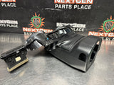 2015 FORD MUSTANG GT CLUSTER BEZEL TRIM PANEL W COLUMN COVER OEM #1528
