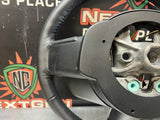 2017 FORD MUSTANG GT STEERING WHEEL WITH BUTTONS OEM #1203