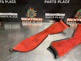 04-06 PONTIAC GTO CENTER CONSOLE TRIM PANELS RED OEM #1306