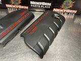 05-07 C6 CORVETTE LS2 ENGINE COVERS 12568998 12569246 OEM #1549