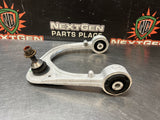 2014 CADILLAC CTS-V RIGHT PASSENGER FRONT UPPER CONTROL ARM #1233