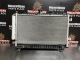 2010 CAMARO SS RADIATOR CONDENSER FAN ASSEMBLY MANUAL TRANSMISSION OEM #999