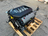 2014 FORD COYOTE 5.0 MT82 2WD ENGINE TRANSMISSION PULLOUT #284