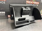 2013 FORD MUSTANG GT GLOVE BOX OEM #1176