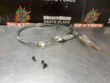 2008 C6 CORVETTE E-BRAKE CABLES WITH BRACKET OEM #1266
