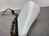2010 CAMARO SS LH DRIVER SIDE MIRROR WHITE OEM #1441