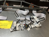 2017 C7 CORVETTE Z06 BREY-KRAUSE HARNESS BAR W/SCHROTH 4 POINT HARNESSES #1181