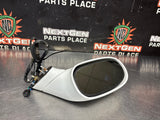 97 - 04 C5 CORVETTE DRIVER LH SIDE MIRROR WHITE OEM #1302