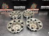 1999-2010 CHEVY SILVERADO 2500/3500 8 LUG CENTER CAPS OEM #3966