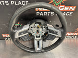 2017 FORD MUSTANG GT STEERING WHEEL OEM #1378
