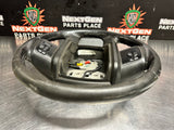 2010 FORD F350 HARLEY STEERING WHEEL BLCK OEM #949