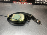 2004 FORD F250 FRONT SEAT BELTS BLK OEM #945