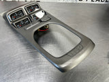 10 - 15 CAMARO SS CONSOLE SHIFTER TRIM BEZEL AUXILIARY GAUGES OEM 92239975 #535