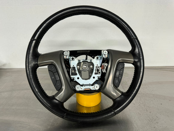 2013 CHEVY 2500HD DURAMAX STEERING WHEEL OEM #646