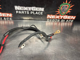 1998 C5 CORVETTE BATTERY CABLES POSITIVE AND NEGATIVE OEM #1380