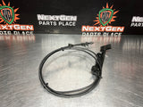 2014 MUSTANG GT HOOD RELEASE WITH CABLE OEM #783