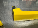 2010 CAMARO SS RIGHT FRONT DRIVER EXTERIOR DOOR HANDLE RALLY YELLOW OEM #1006